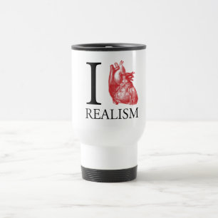 I Heart Realism Reisbeker