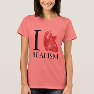 I Heart Realism T-shirt