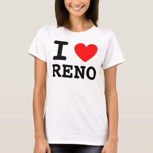 I Heart Reno Shirt
