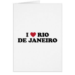 I Heart Rio de Janeiro Brazilië
