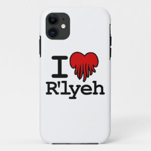 I Heart R'lyeh iPhone 11 Hoesje