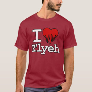 I Heart R'lyeh T-shirt
