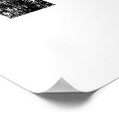 I Heart Rock Distress Poster (Hoek)