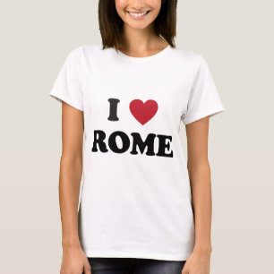 I Heart Rome Italië T-shirt