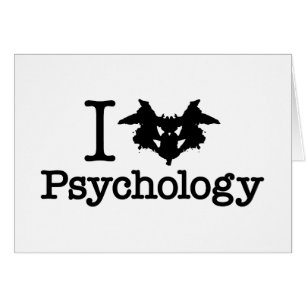 I Heart (Rorschach Inkblot) Psychologie