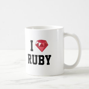 I Heart Ruby Geek Mok