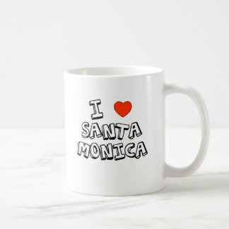 I Heart Santa Monica Koffiemok