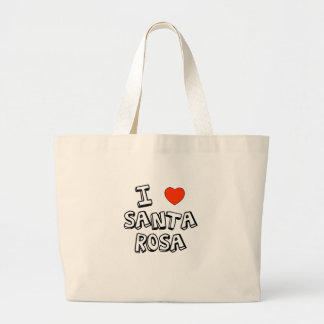 I Heart Santa Rosa Grote Tote Bag