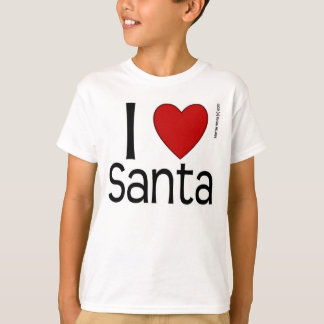 I Heart Santa Shirt