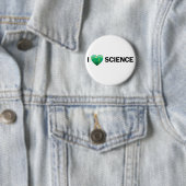 I Heart Science Button (In situ)