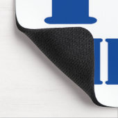 I Heart Science Heart Cartoon Muismat (Hoek)