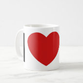 I HEART SCIENCE KOFFIEMOK (Voorkant links)