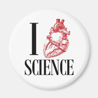 I heart science magneet