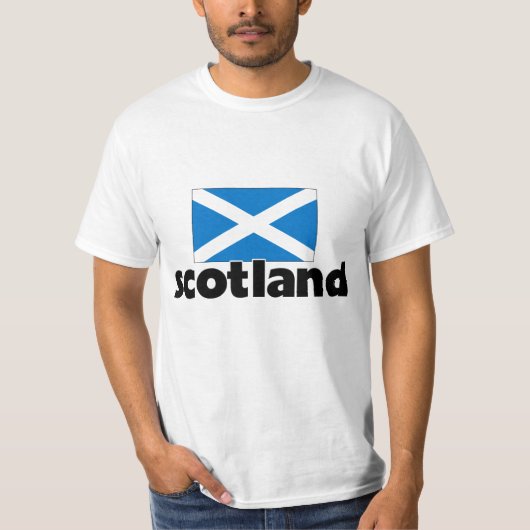 I HEART SCOTLAND T-SHIRT (Voorkant)