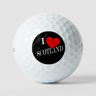 I Heart Scotland wt tpv1 gbcnt Golfballen