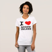 I Heart Scott Walker Shirt (Voorkant volledig)