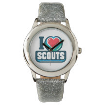 I Heart Scouts Meisje Scouting Watch