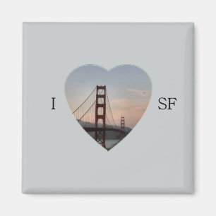 I Heart SF Magneet
