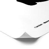 I Heart Sharts Funny Poster (Coin)