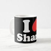 I Heart Sharts Koffiemok (Voorkant links)