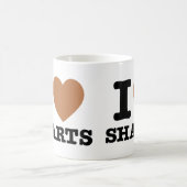I Heart Sharts Koffiemok (Center)