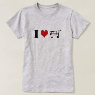 I Heart Shopping T-shirt
