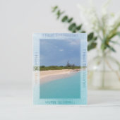 I Heart Sint Maarten Briefkaart (Staand voorkant)