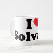 I Heart Solvang Koffiemok (Voorkant links)