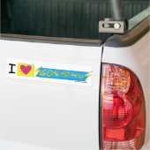 I Heart Sonichu Bumpersticker (Op Truck)