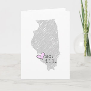 i heart southern illinois kaart