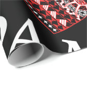 I Heart SPAM Black Cadeaupapier (Rol Hoek)