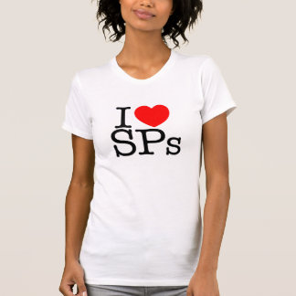 I Heart SPs Light Vrouw T-Shirt