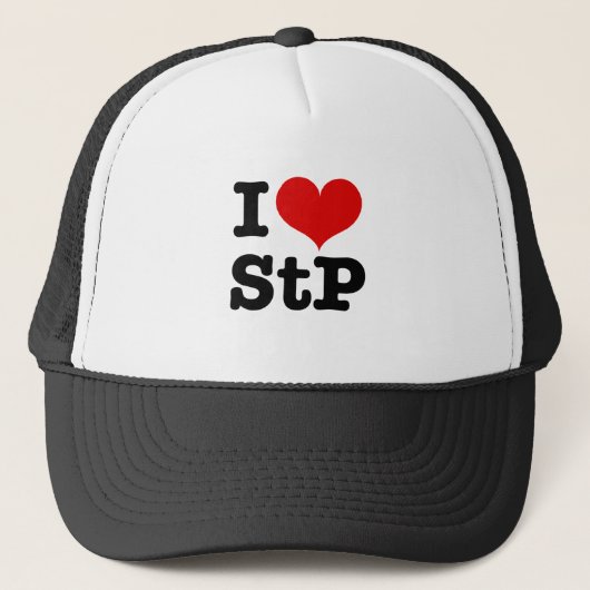 I Heart St. Paul / St. Peter Trucker Pet (Voorkant)