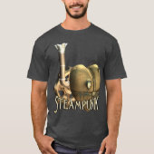 I Heart Steampunk T-shirt (Voorkant)
