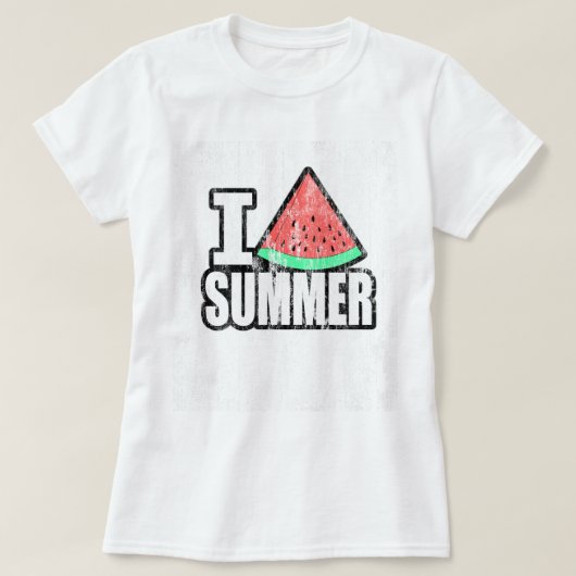 I Heart Summer DS T-shirt (Design voorkant)