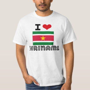 I HEART SURINAME T-SHIRT