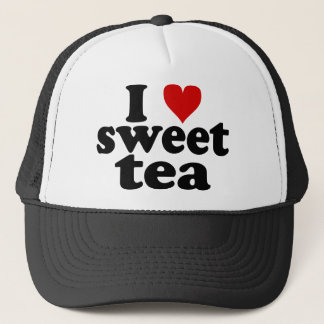 I Heart Sweet Tea Trucker Pet