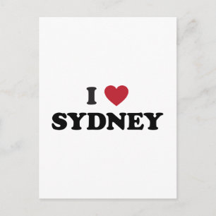 I Heart Sydney Australia Briefkaart