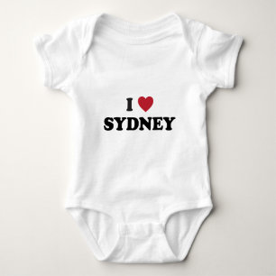I Heart Sydney Australia Romper