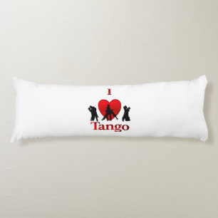 I Heart Tango Lichaamskussen