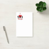I Heart Tango Post-it® Notes (Kantoor)
