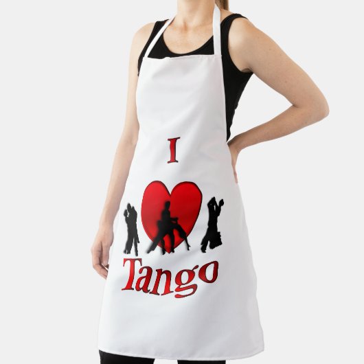 I Heart Tango Schort (Insitu)