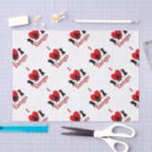 I Heart Tango Tissuepapier (Craft)