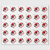 I Heart Tango Wrapping Paper Cadeaupapier (Vlak)