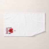 I Heart Tap Dance Bad Handdoek (Handdoek)