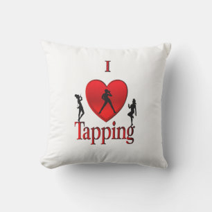 I Heart Tap Dance Buitenkussen