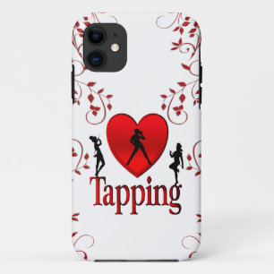 I Heart Tap Dance iPhone 11 Hoesje