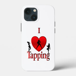 I Heart Tap Dance iPhone 13 Mini Hoesje
