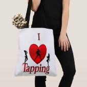 I Heart Tap Dance Draagtas (Dichtbij)
