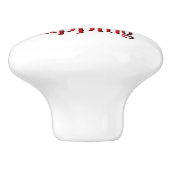 I Heart Tap Dance Keramische Knop (Zijkant)